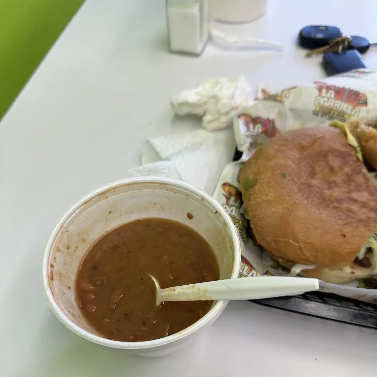 Carne Asada Torta