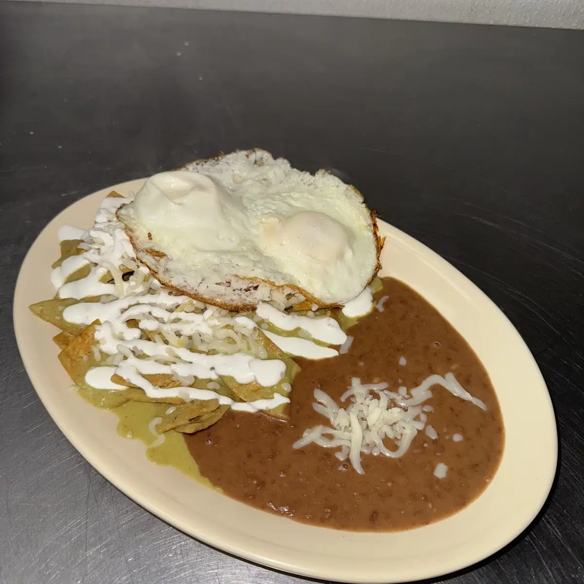 Chile Rojo Y Huevo Chile Rojo And Egg