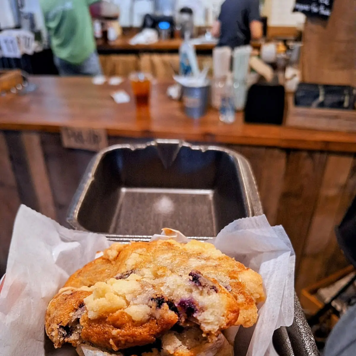 Blueberry Muffin