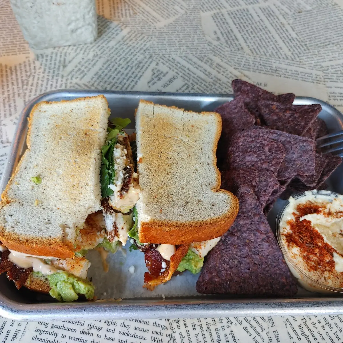 Gluten Free Chicken Sandwich
