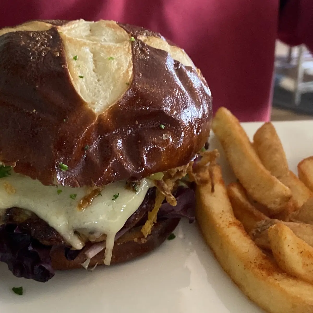 Beef & Pork Burger