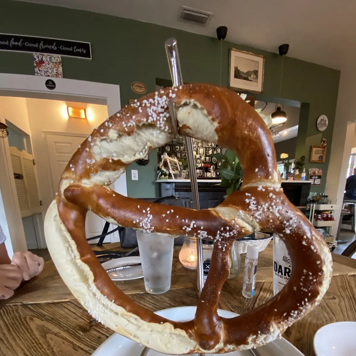 Giant Pretzel