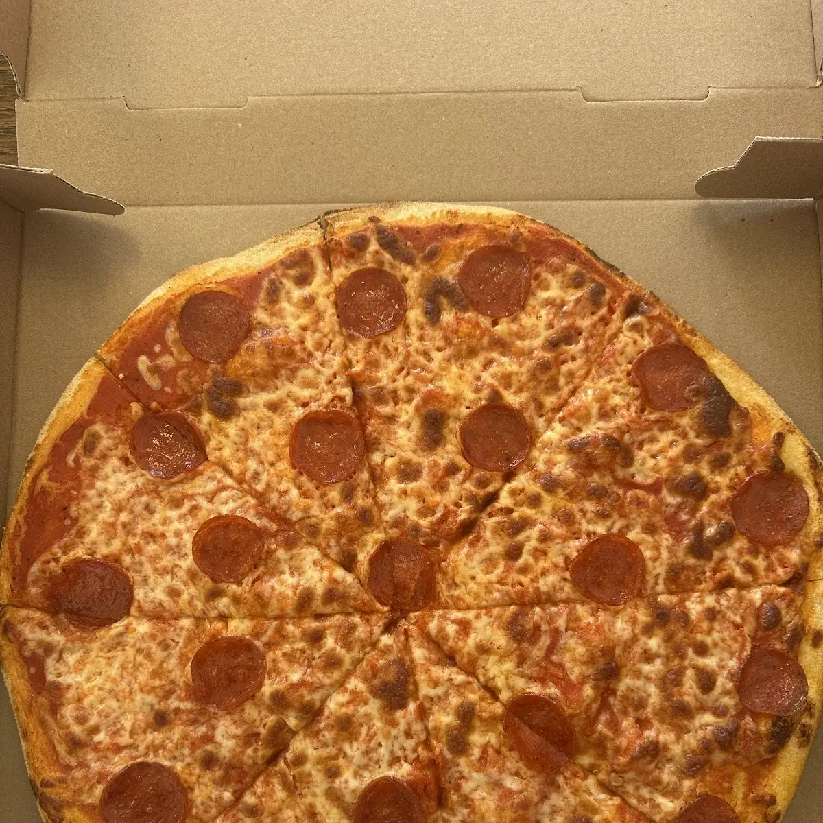 Pepperoni Pizza