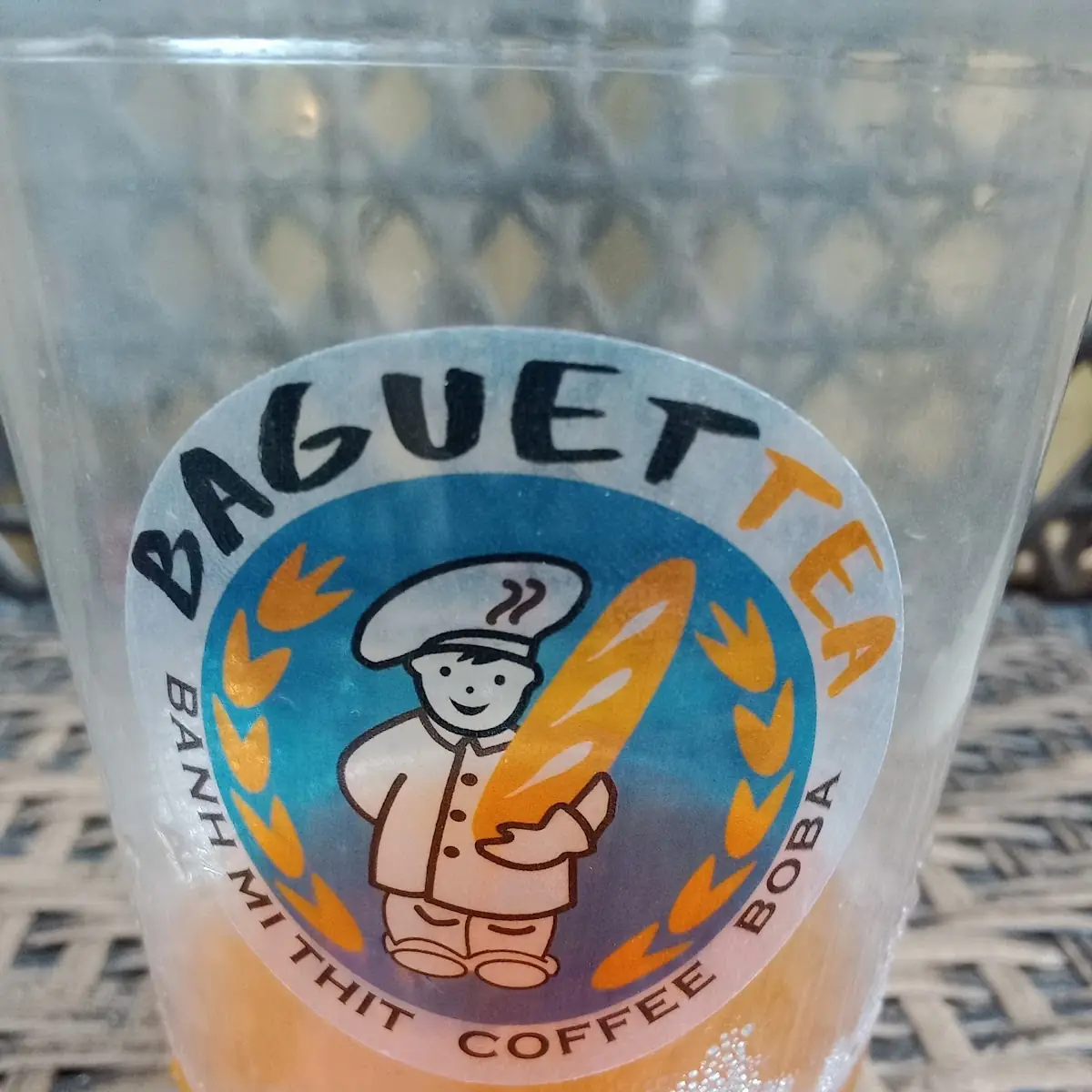 Peach Tea