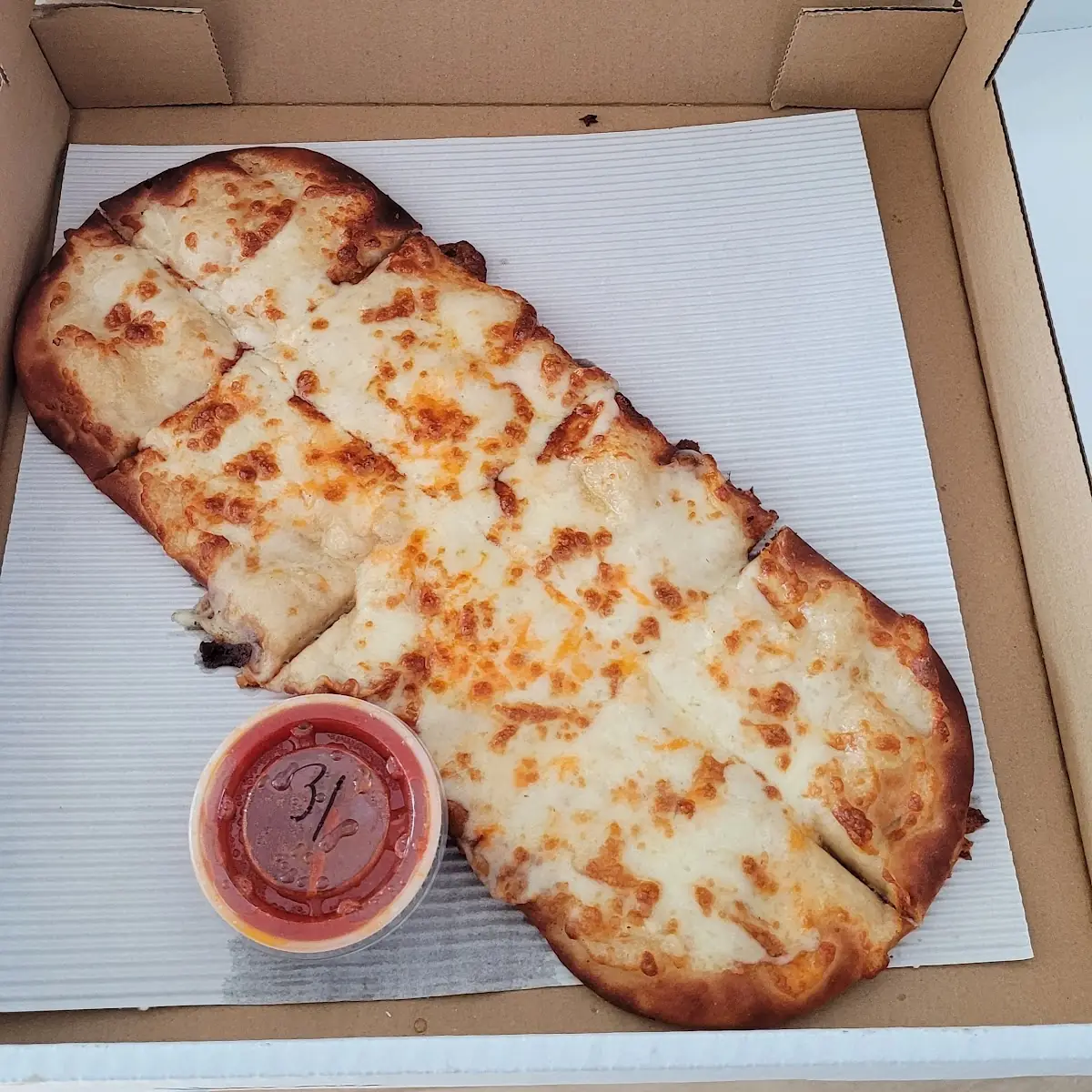 Cheezy Garlic Bread