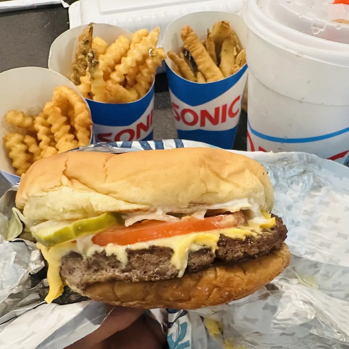 Sonic Cheeseburger