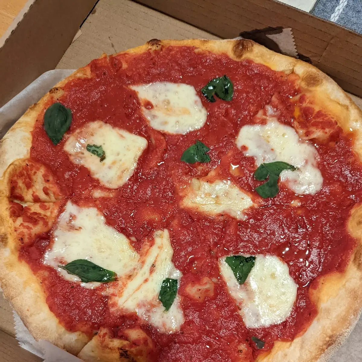 Pizza Margherita