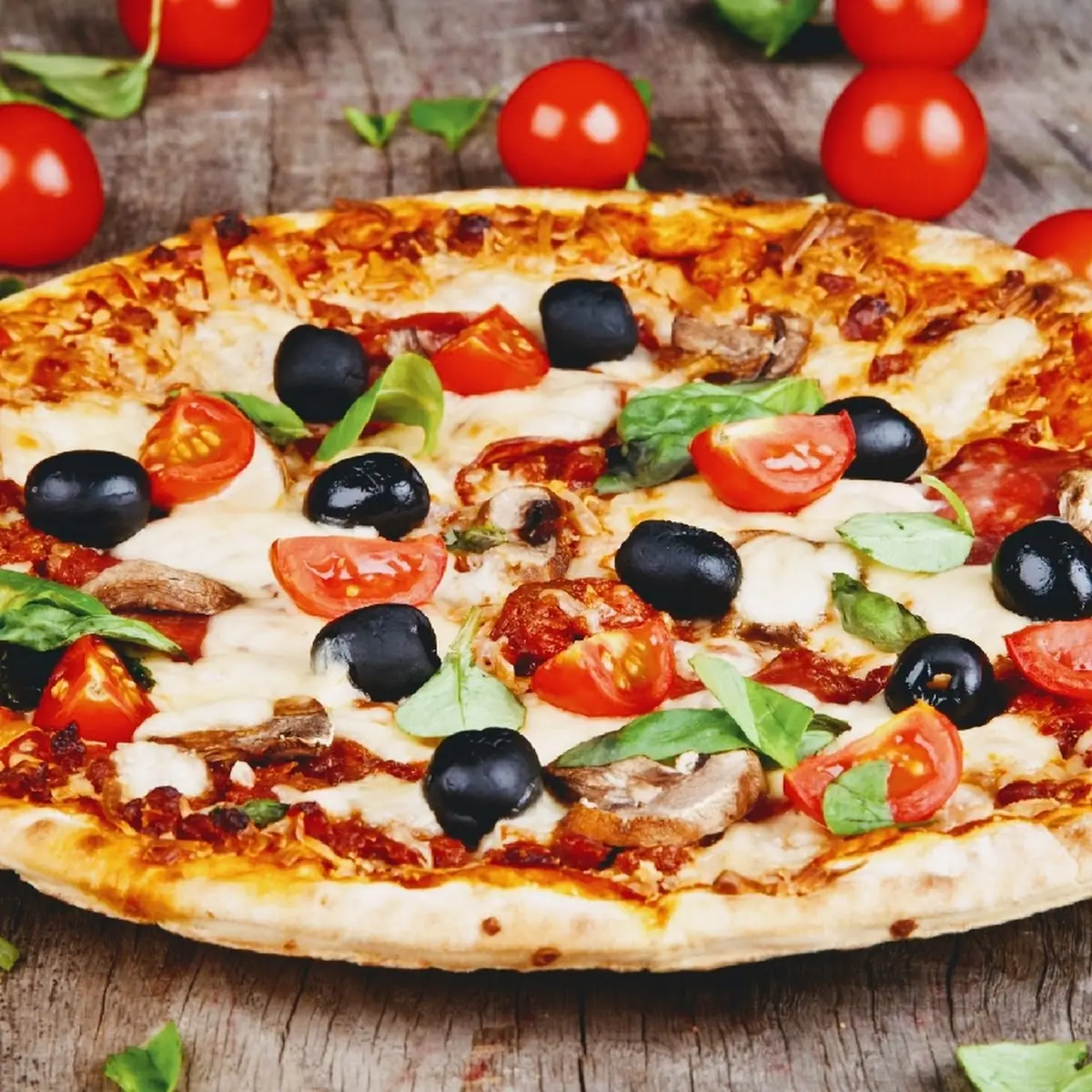 Pizza Quattro