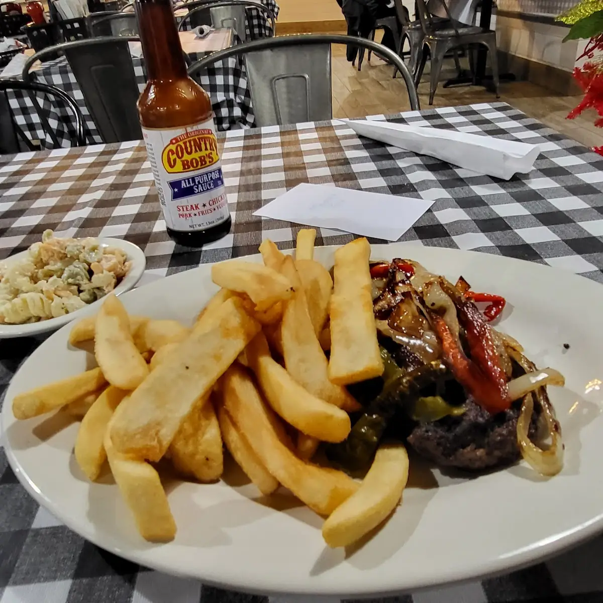 Hamburger Steak