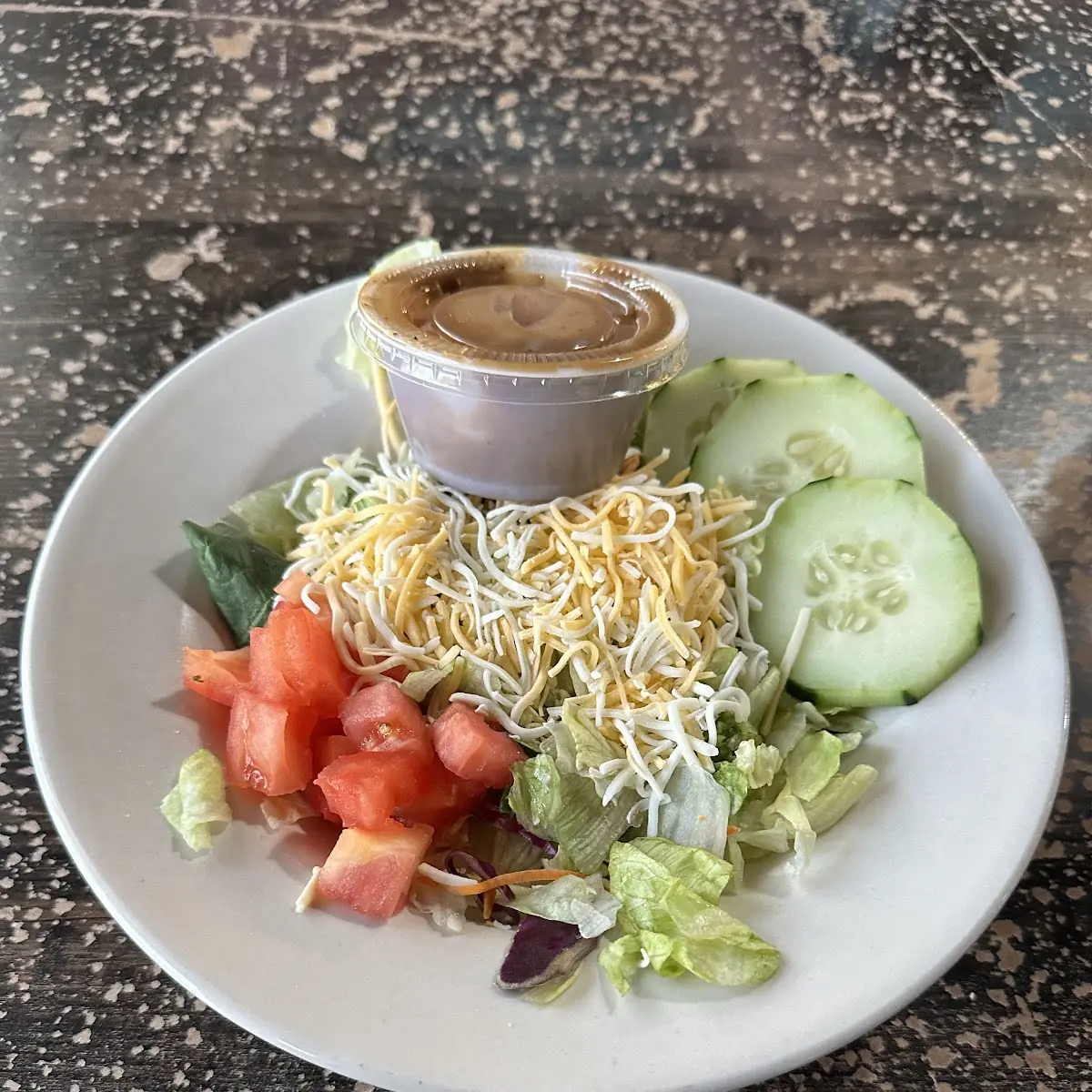 House Salad w Ranch