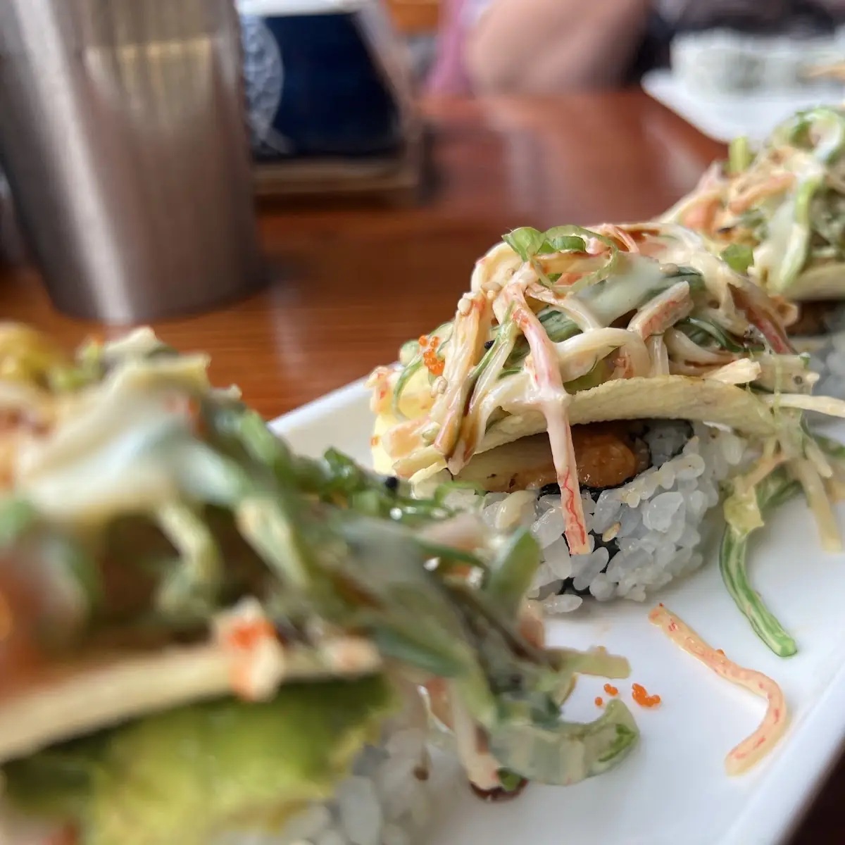 Soft Shell Crab Roll