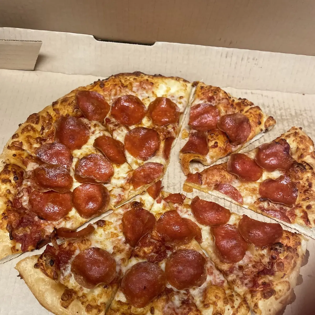 Pepperoni Pizza