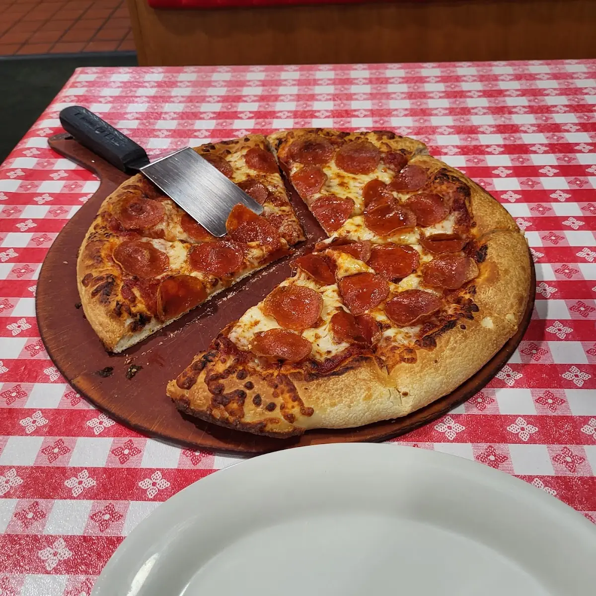 Pepperoni Pizza