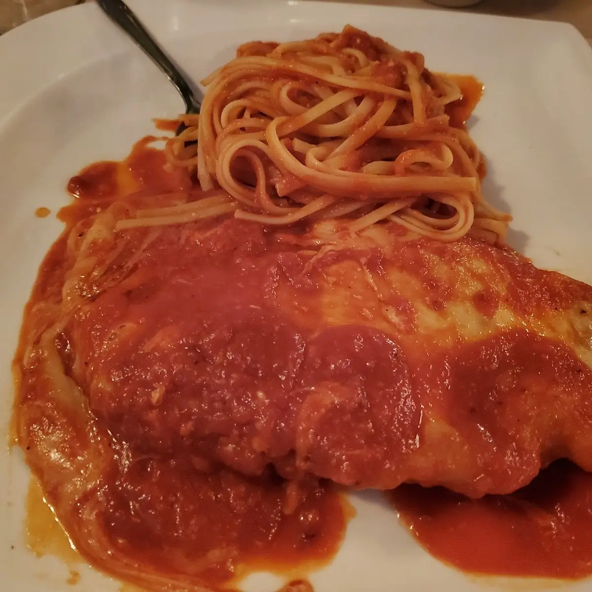 Chicken Parmigiana