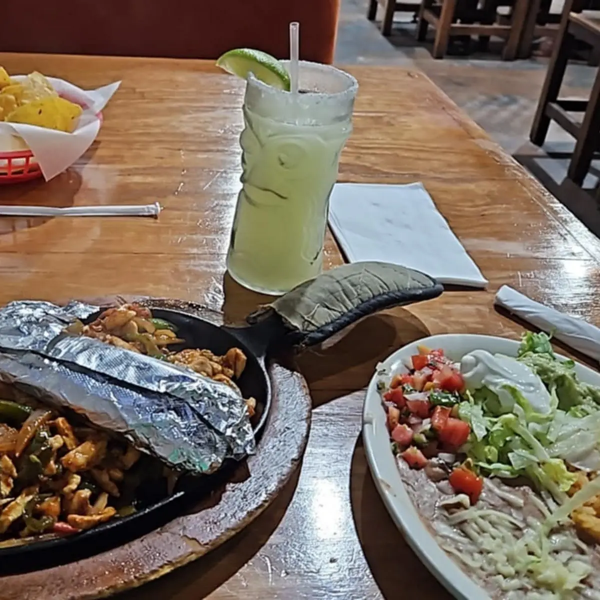 Chicken Steak Fajitas