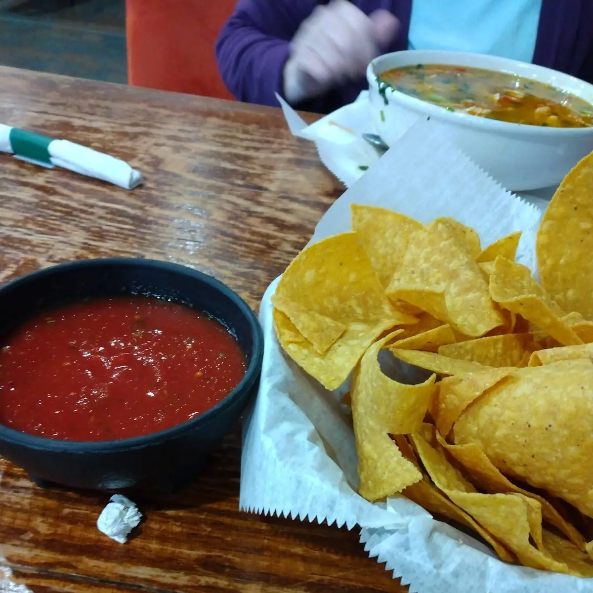Chips Salsa