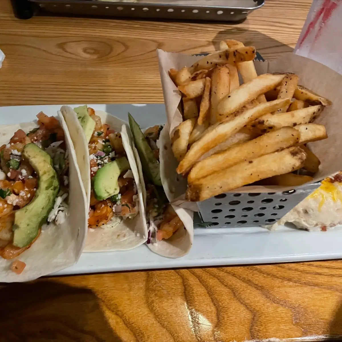 Shrimp Tacos