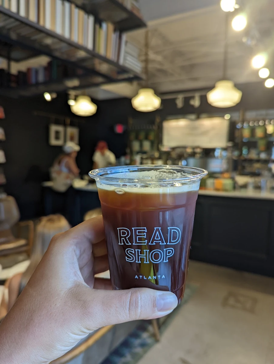 Iced Americano