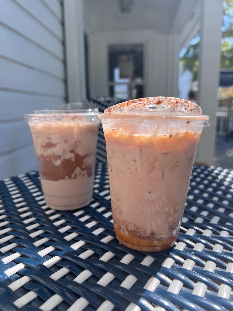 Pumpkin Spice Chai Latte