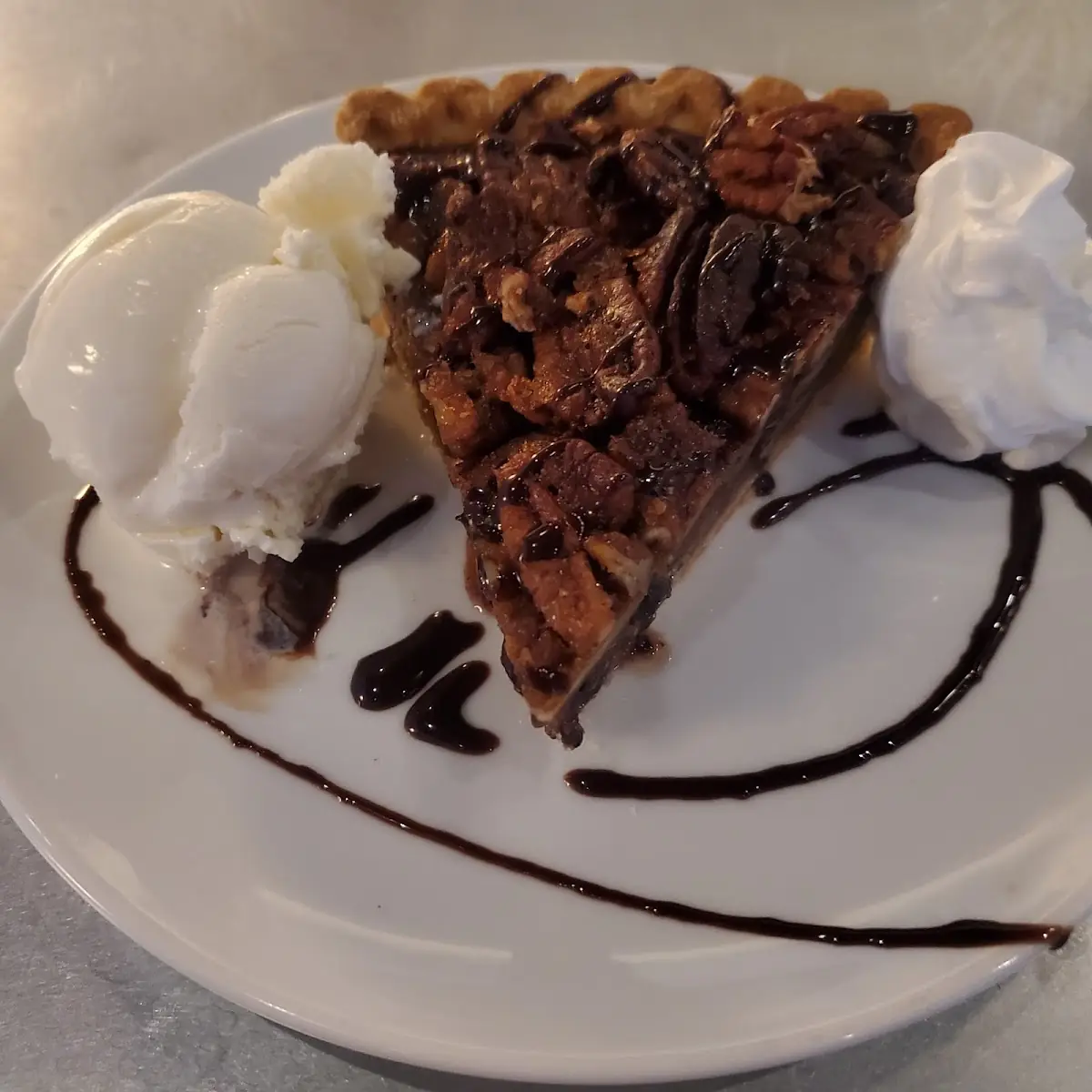 Chocolate Pecan Pie