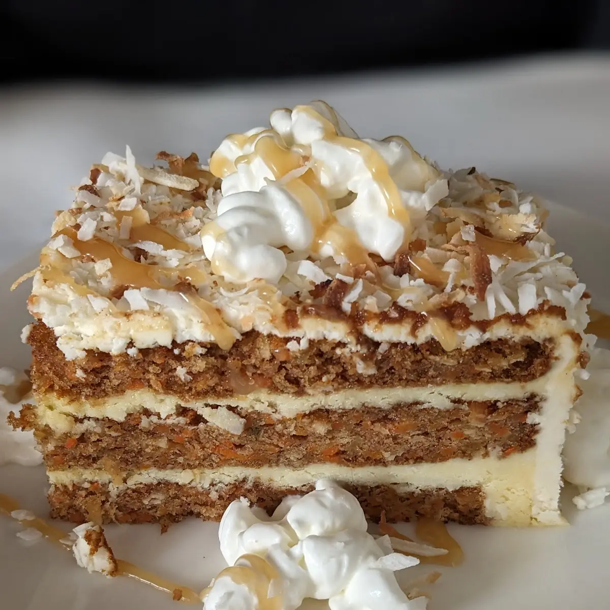Coconut Carrot Cake Special