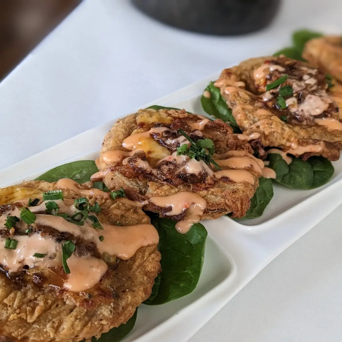 Fried Green Tomatoes