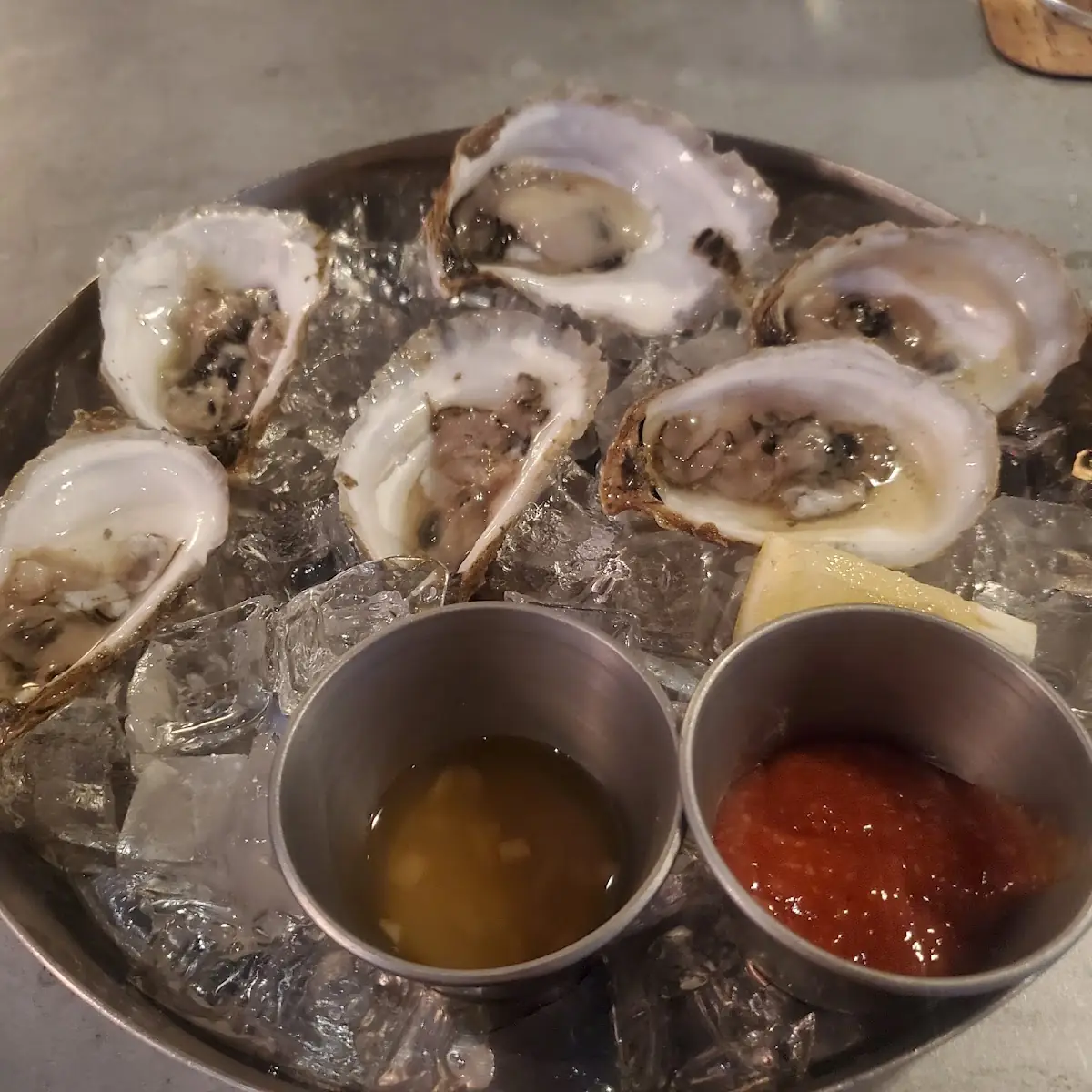 Oysters on the Half Shell