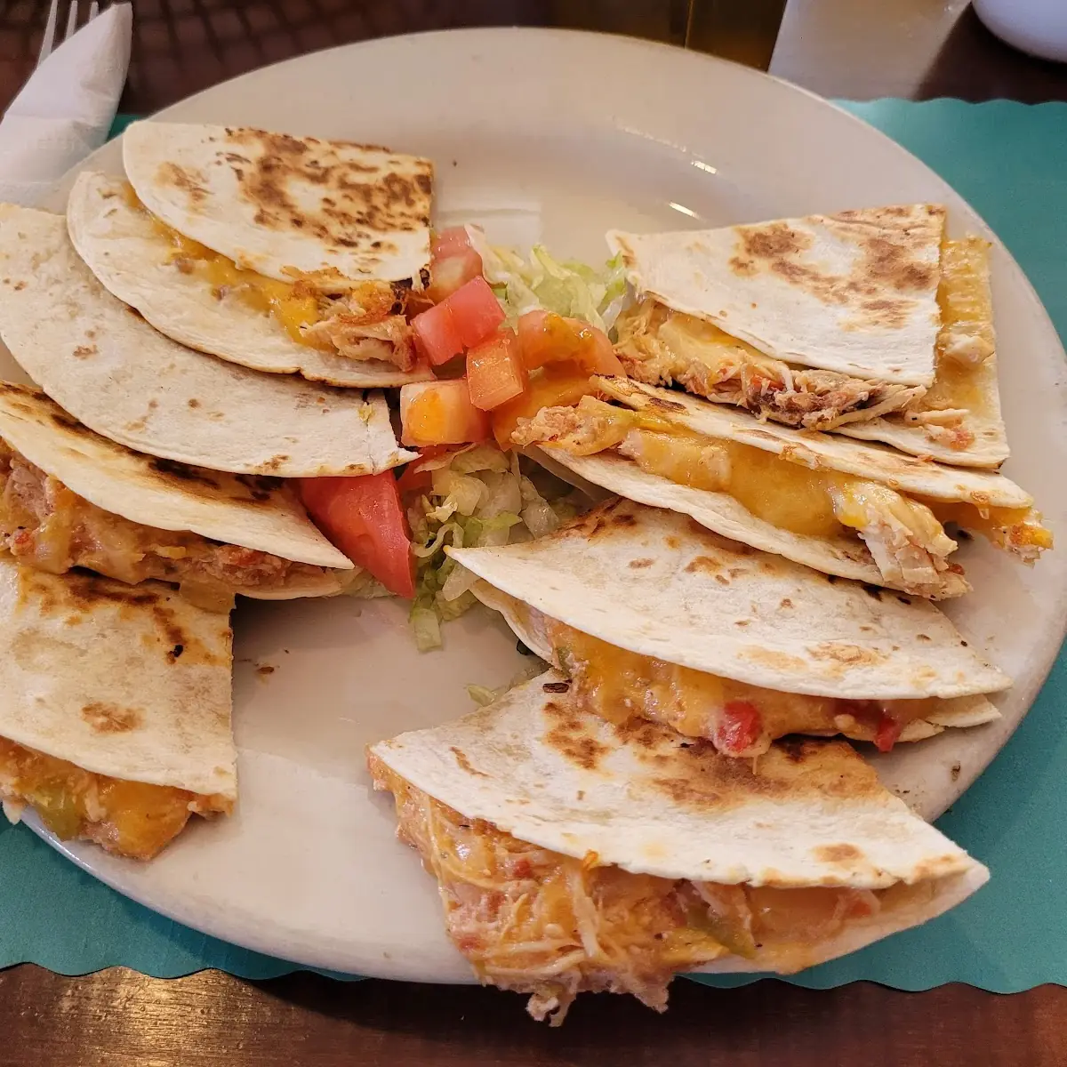 Chicken Quesadilla