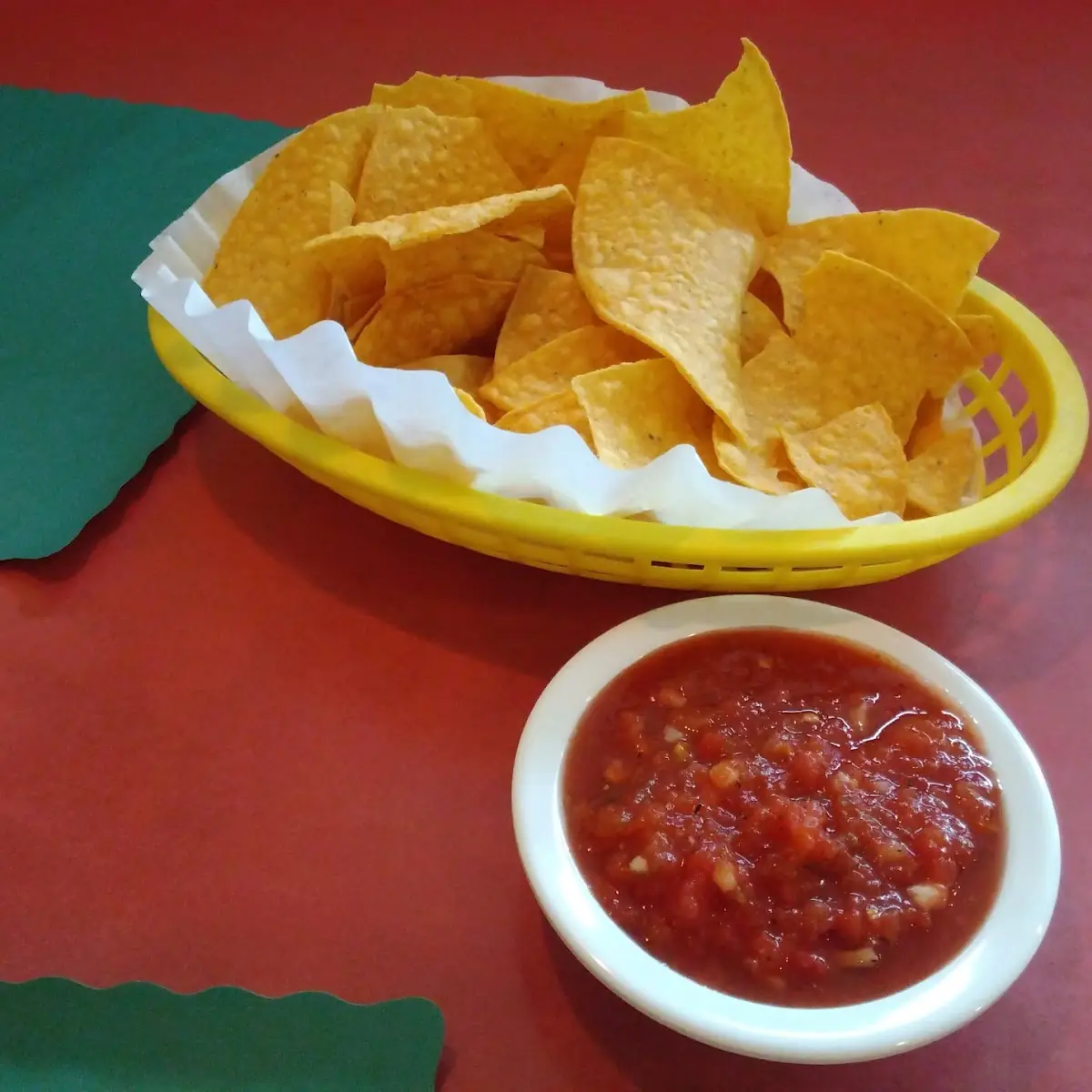 Tortilla Chips and Salsa
