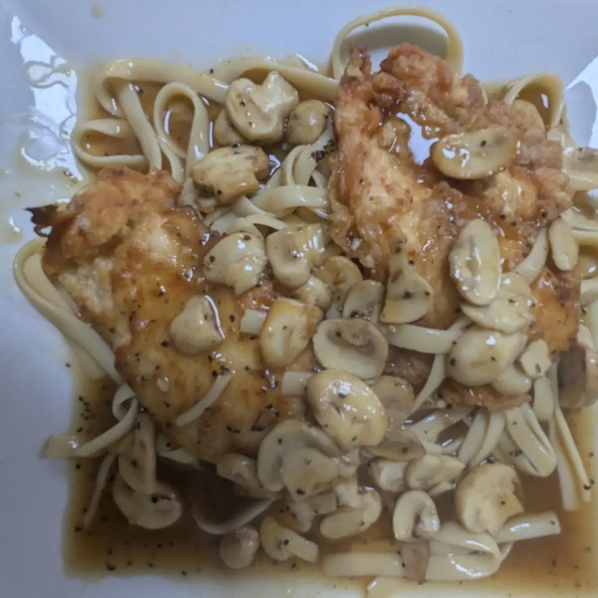 Chicken Marsala