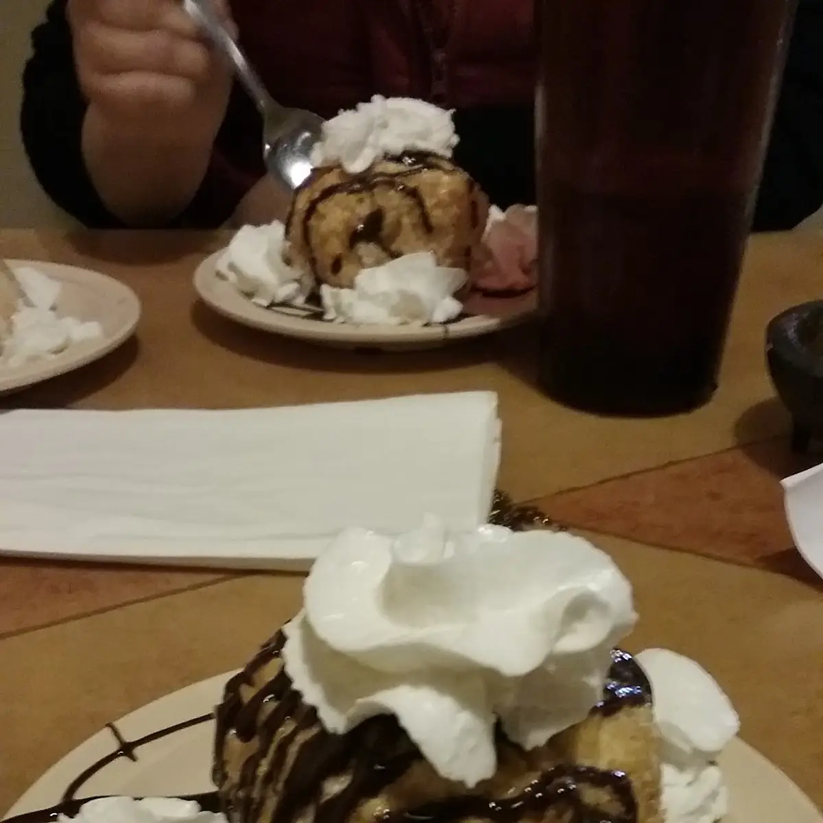Deep Fried Ice Cream
