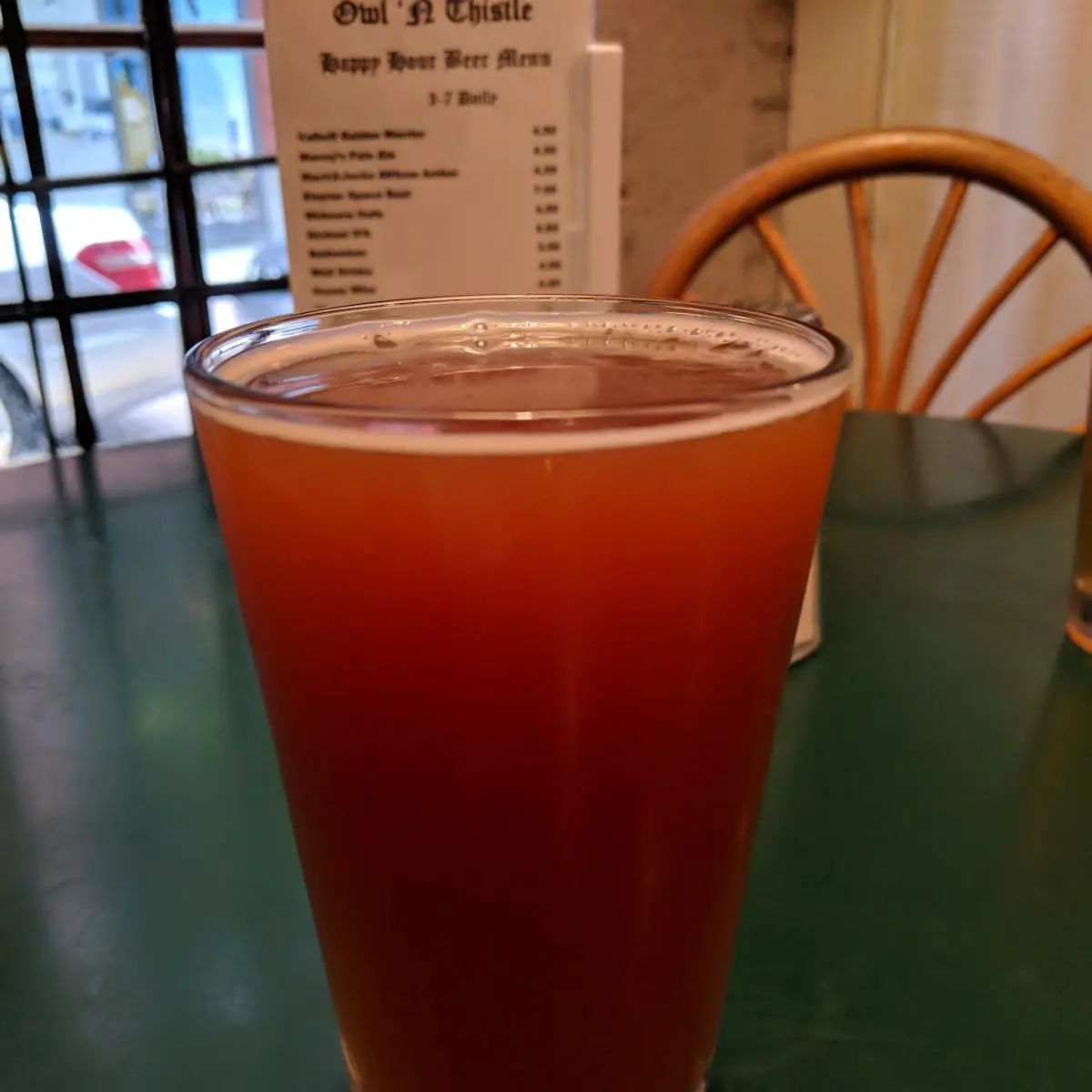 Mac & Jack's African Amber