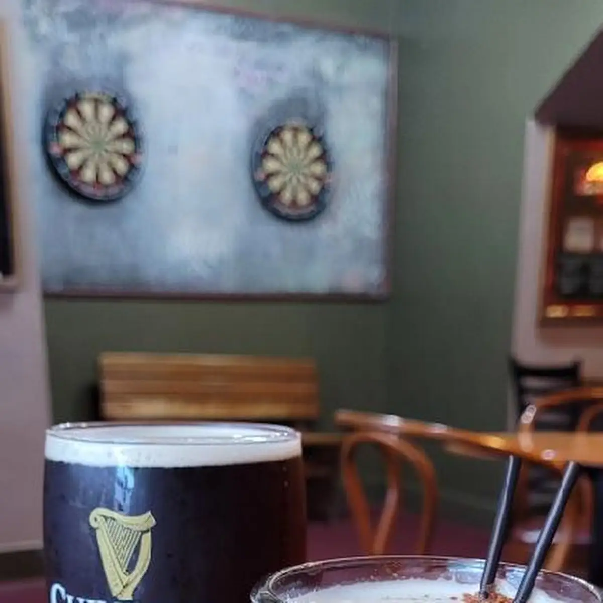 Smithwick's Red Ale and Irish Coffee