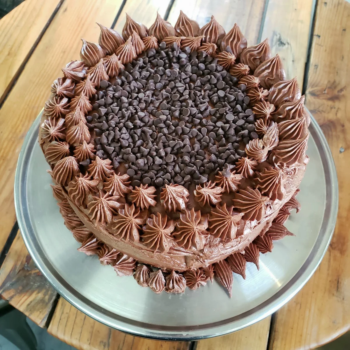 Chocolate Fudge Cake