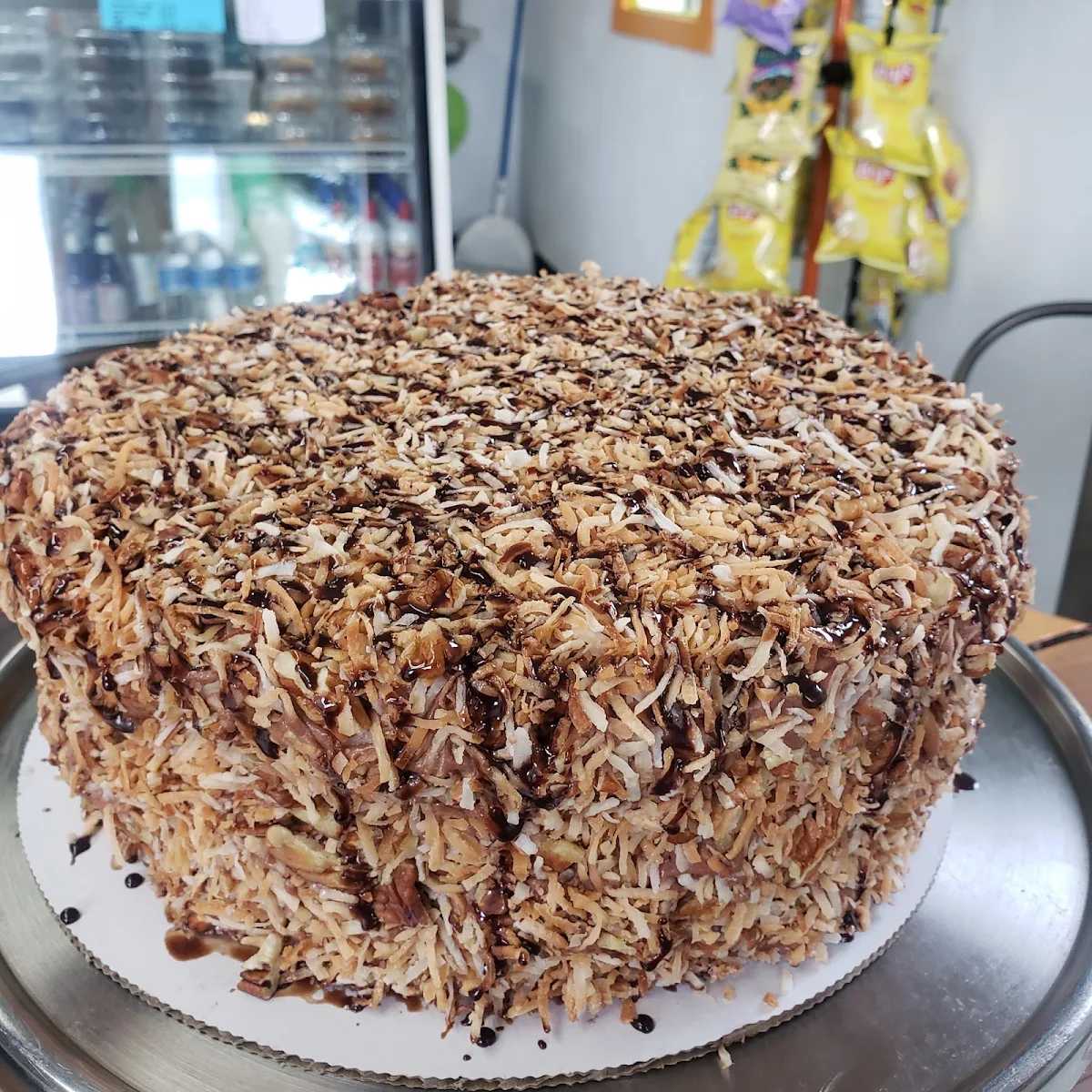 German Chocolate Cake