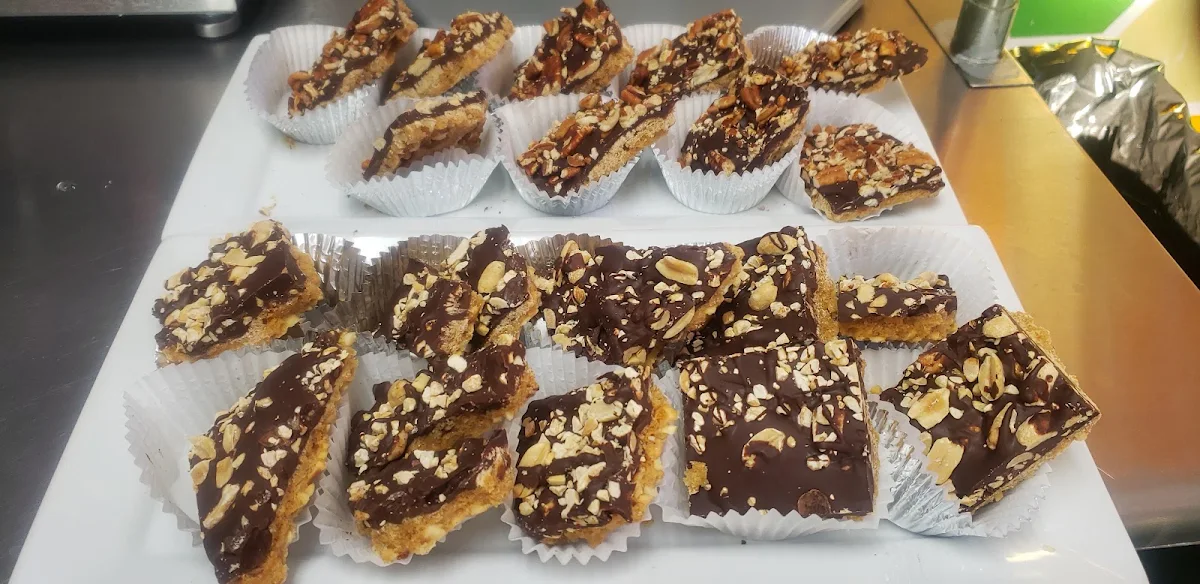 Hand Made Toffee