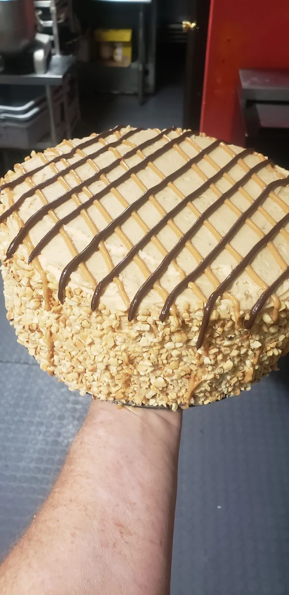 Peanut Butter Cake