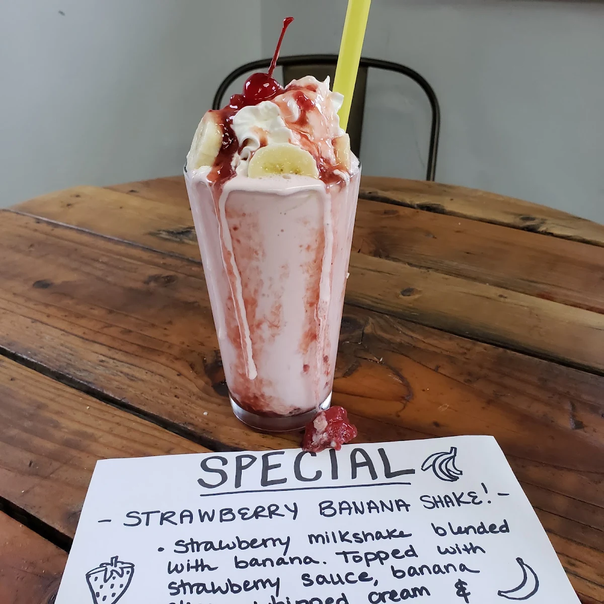 Strawberry Banana Shake