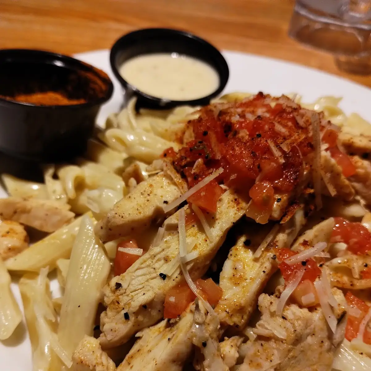 Cajun Chicken Pasta