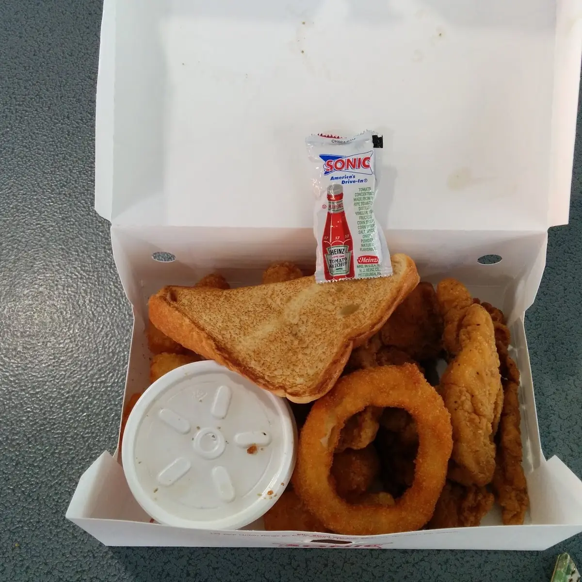 Hand Made Onion Rings