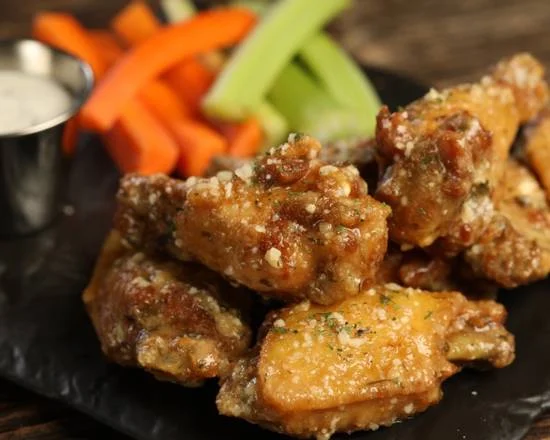 Garlic Parmesan Wings