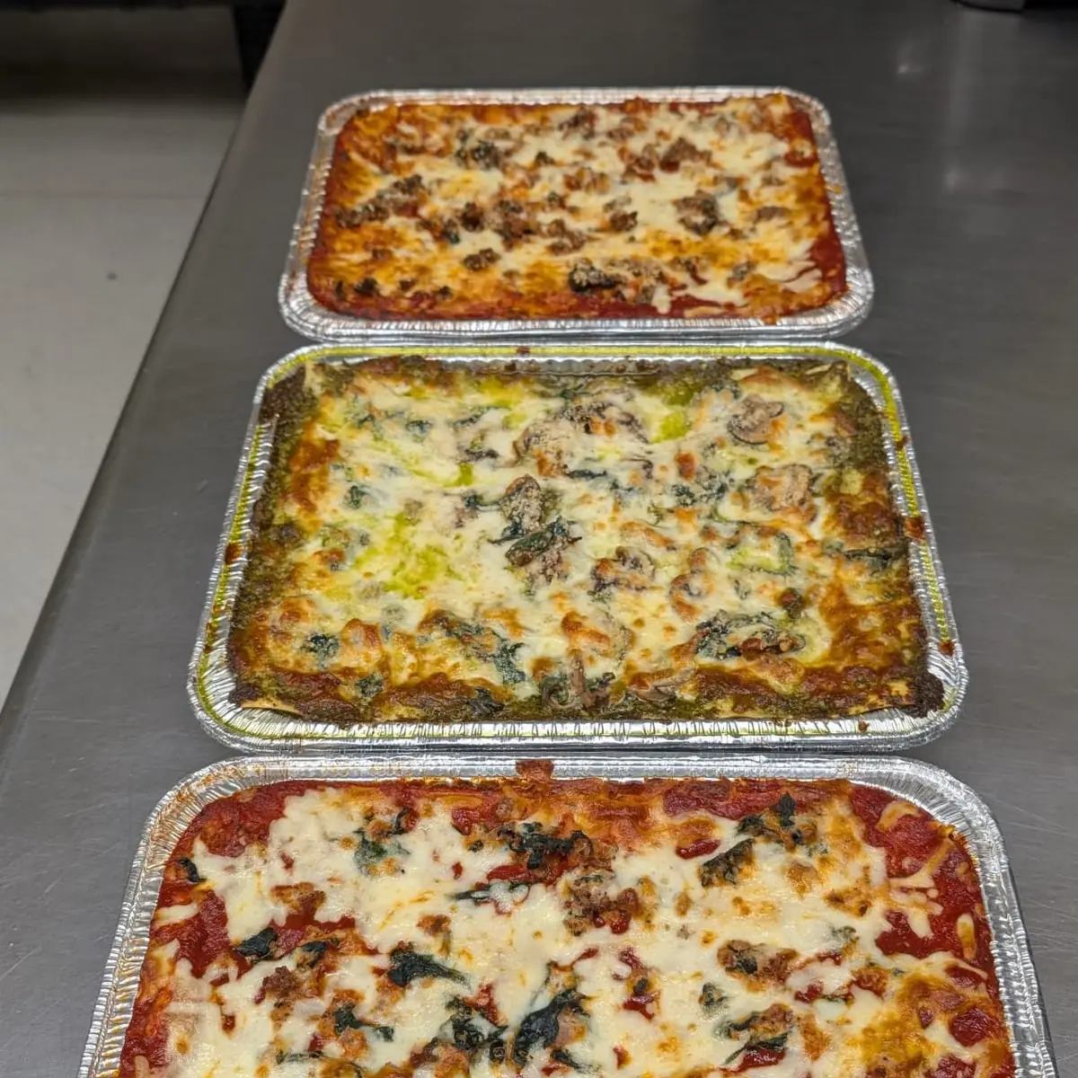 Small Beef Lasagna