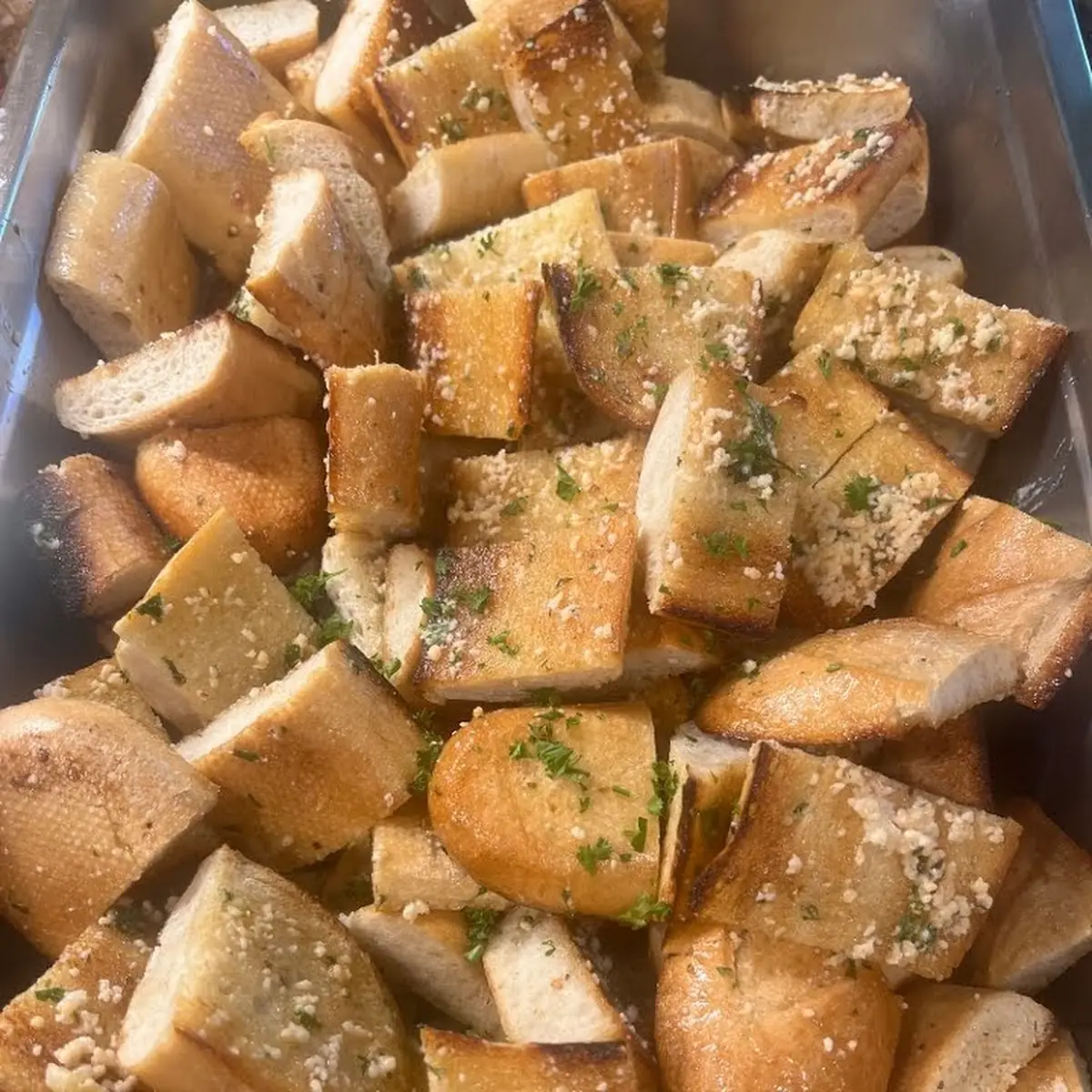 Small Garlic Bread