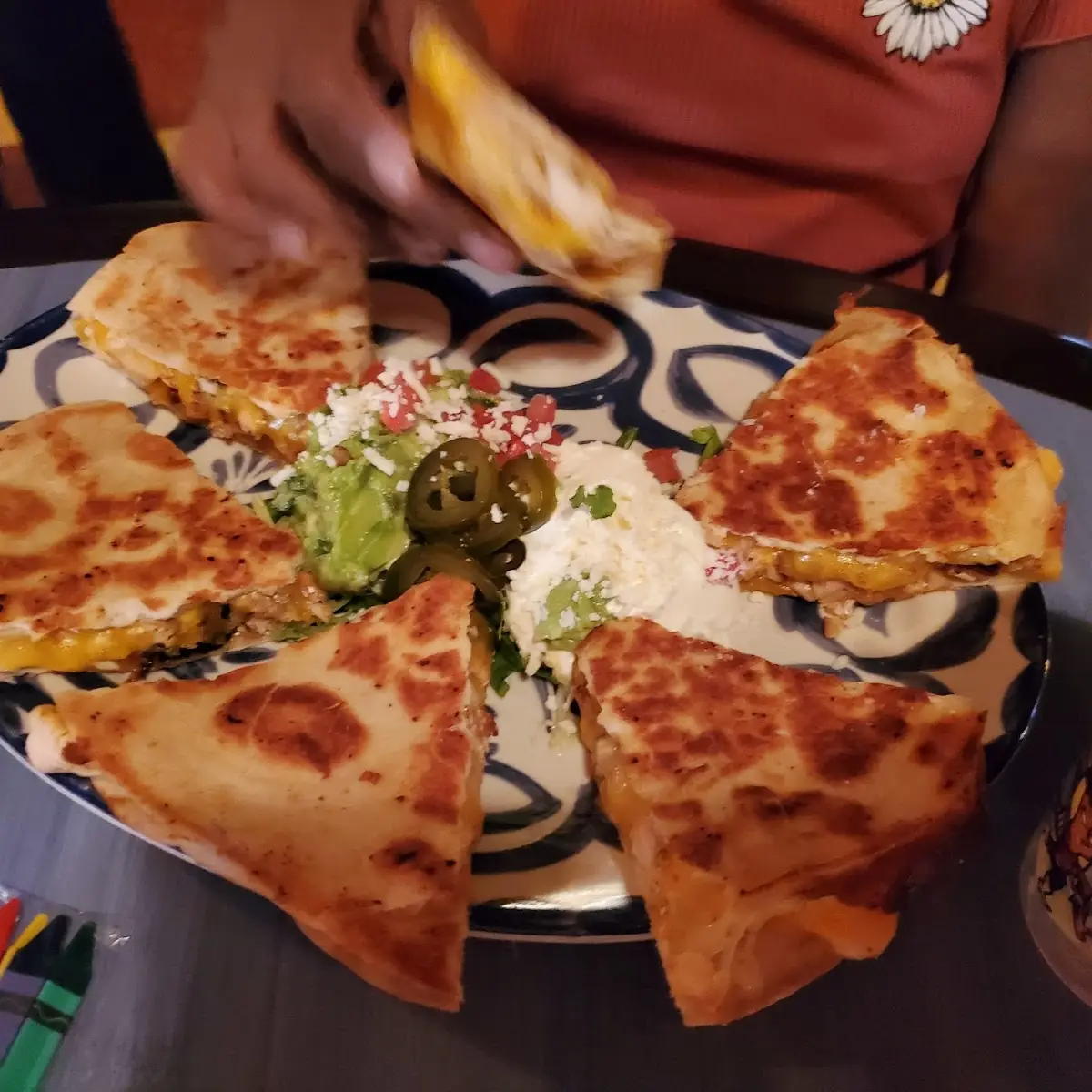 Steak Quesadilla