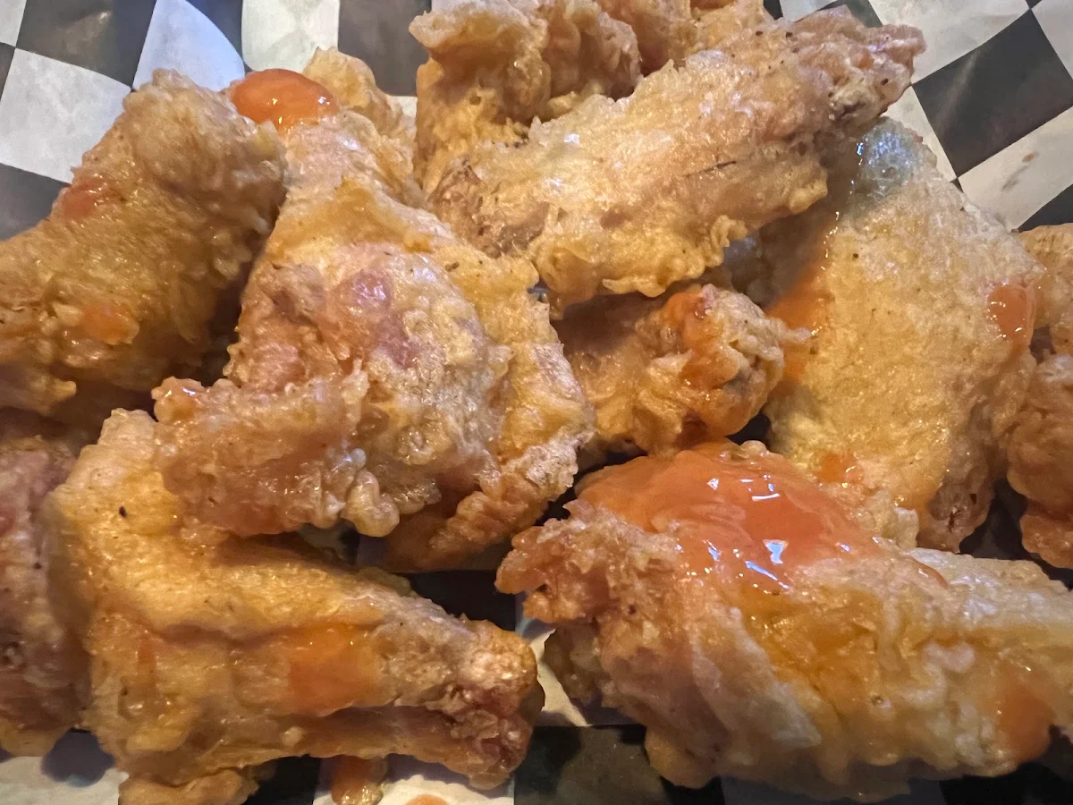 Fried Chicken Wings