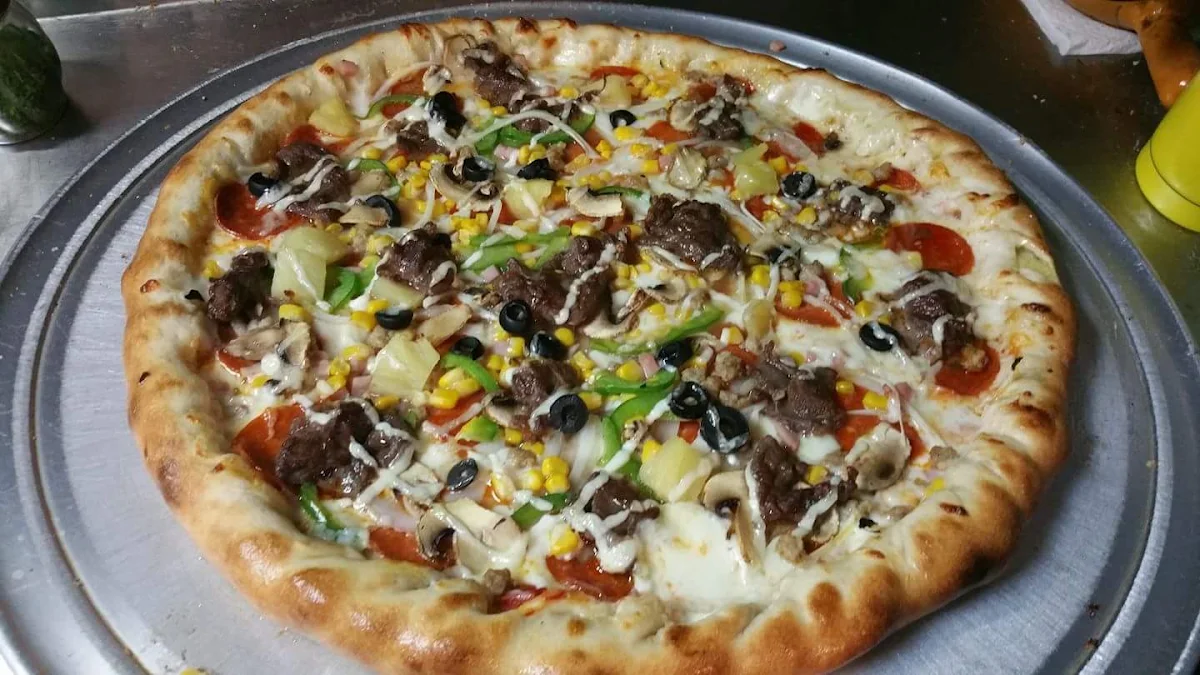 Korean Steak Pizza