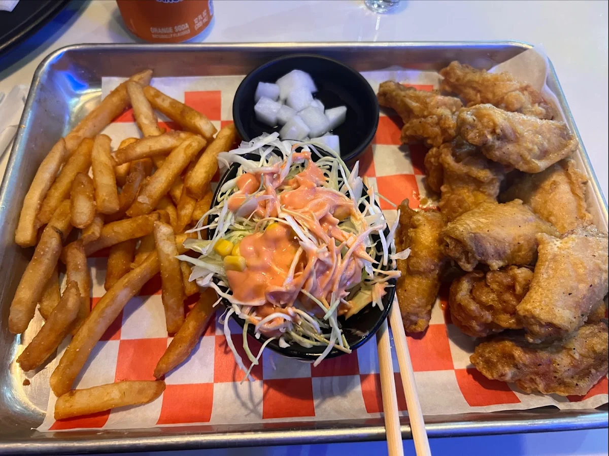 Lemon Pepper Lunch