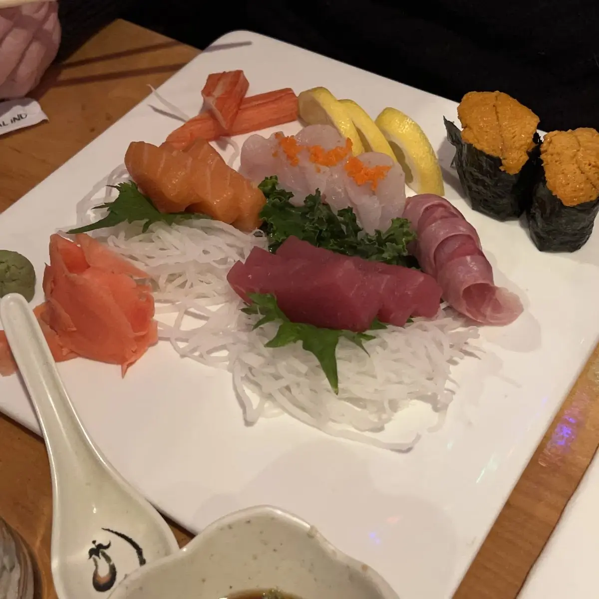 Assorted Sushi and Sashimi Combo