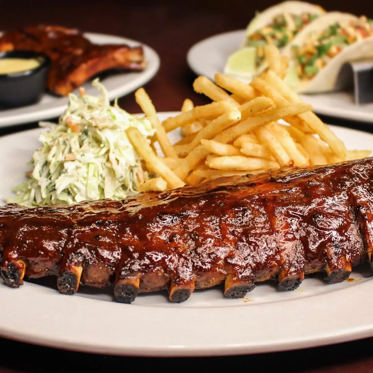Chicken Tender & Rib Combo