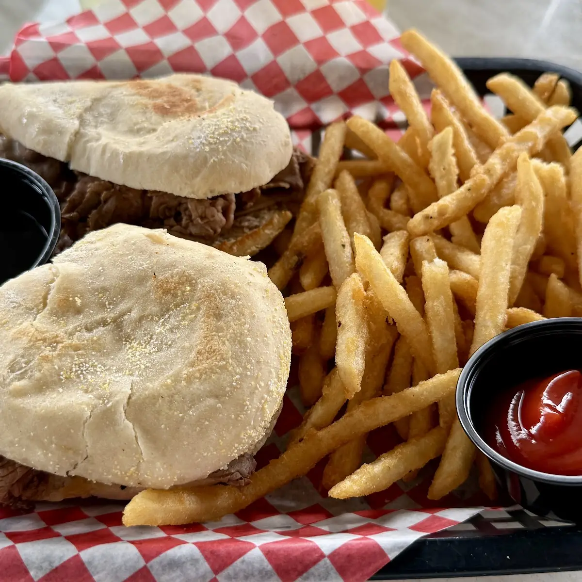 French Dip Sandwich